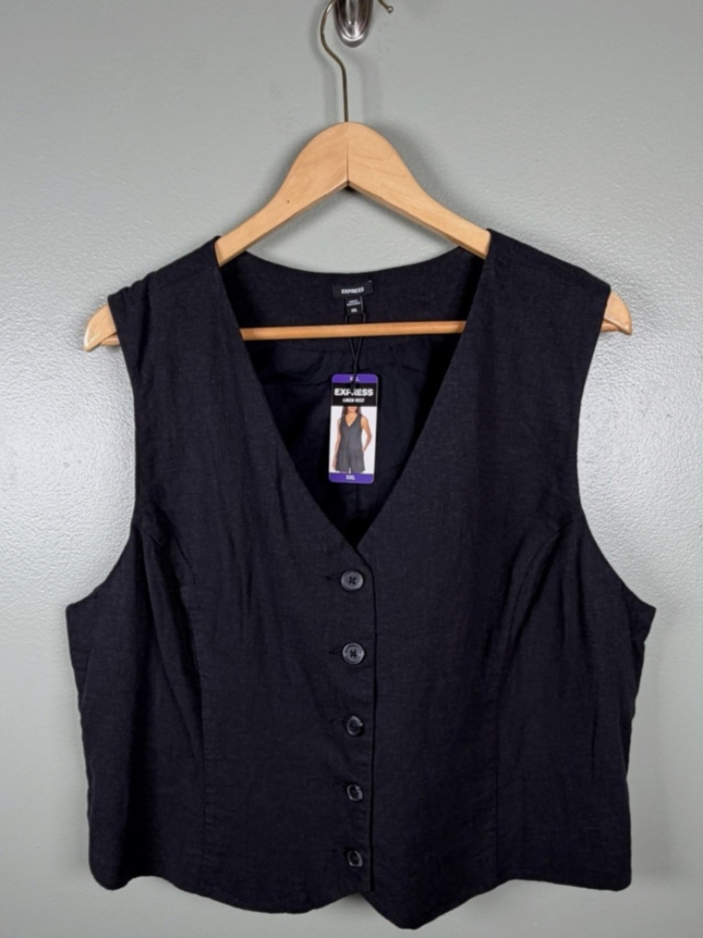 EXPRESS VEST XXL BRAND NEW WITH TAGS